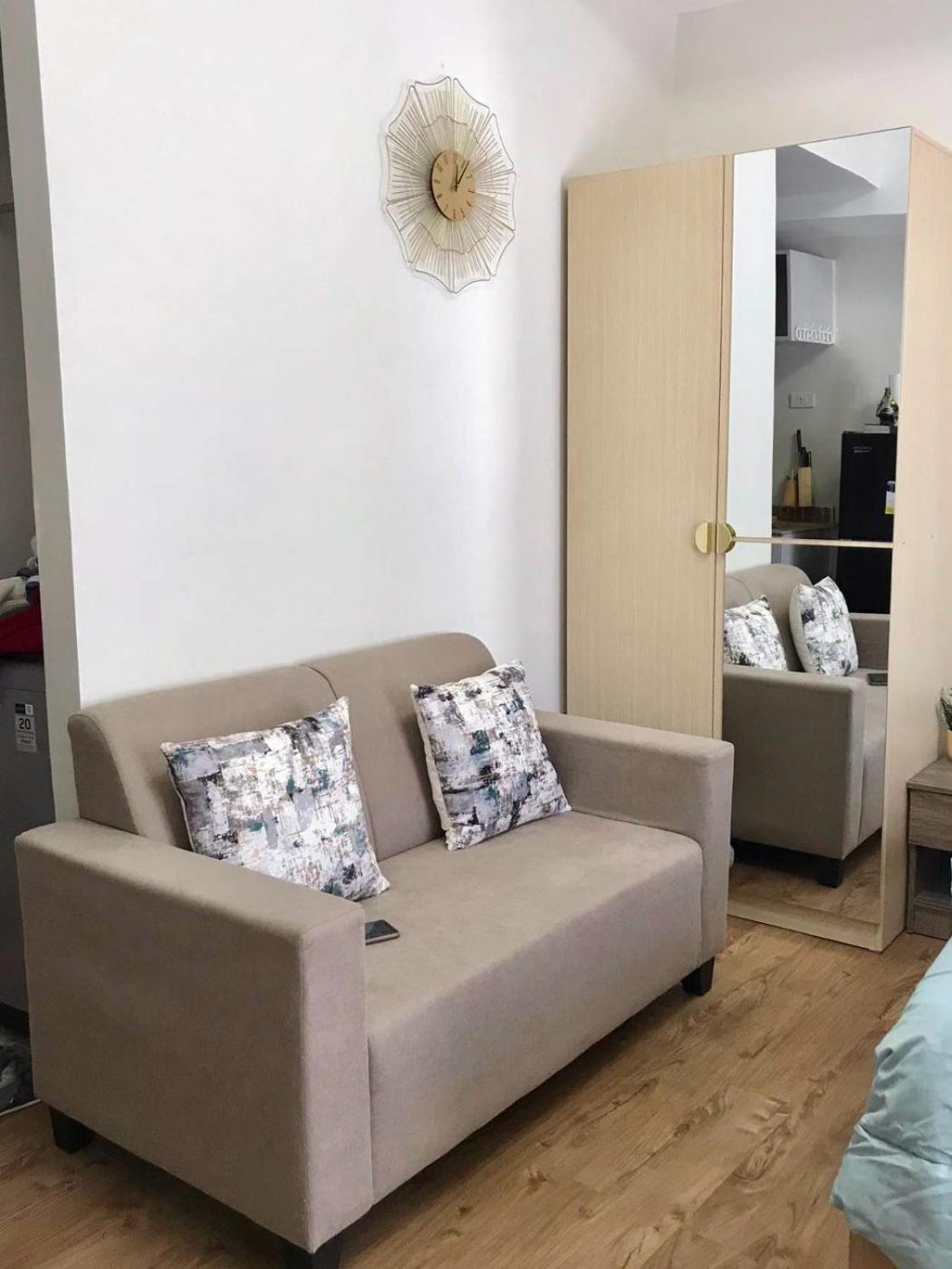 Apartment Vp - Amani Grand Residences, 03 Minutes Away From Mactan Airport - Bldg B - Unit 522 Lapu-Lapu City
