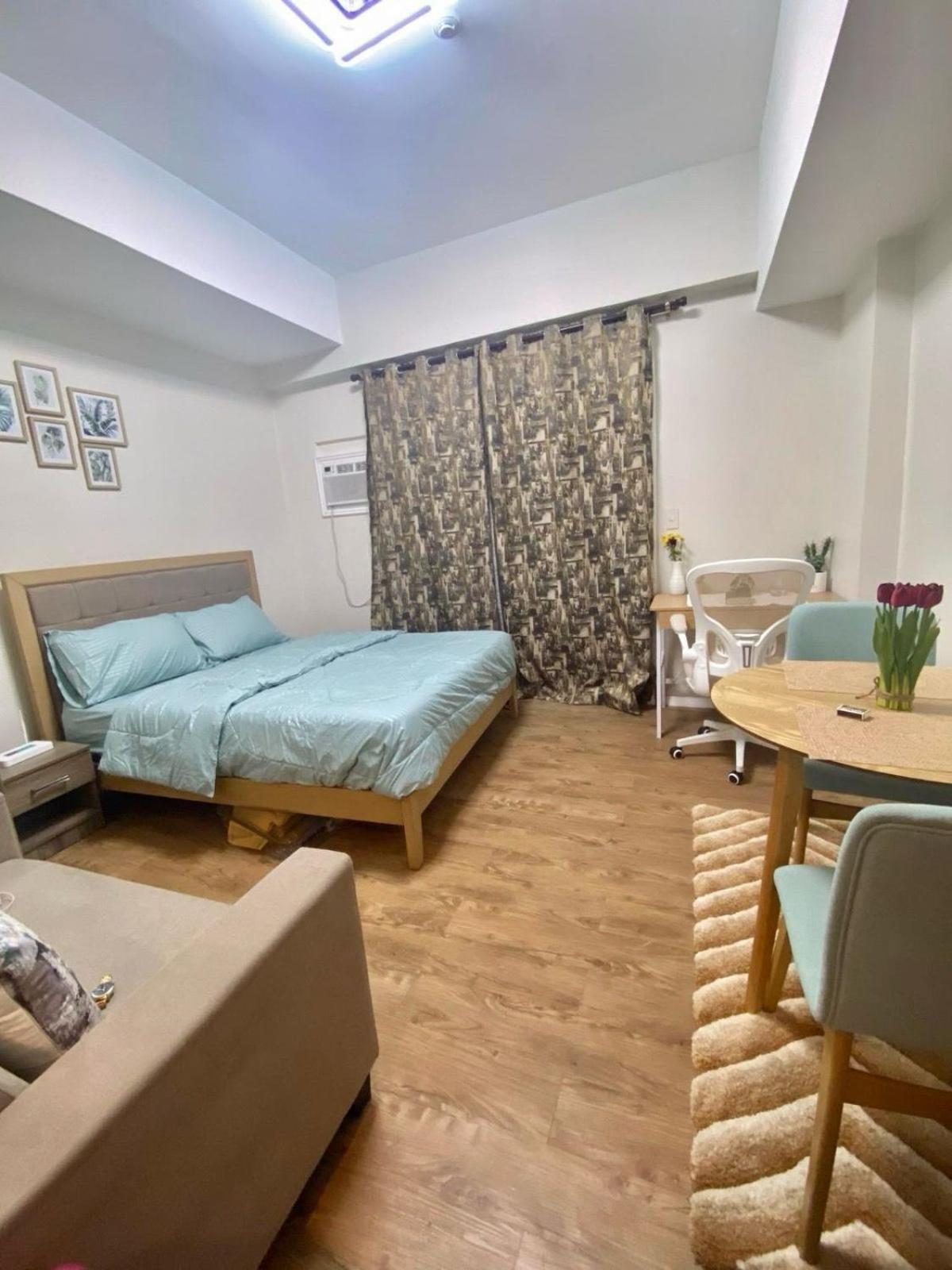 Vp - Amani Grand Residences, 03 Minutes Away From Mactan Airport - Bldg B - Unit 522 Apartment